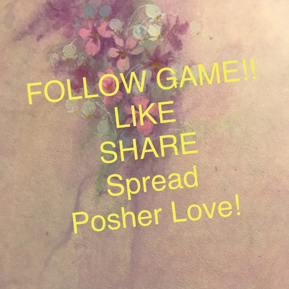 FOLLOW GAME Join the fun, increase your followers!